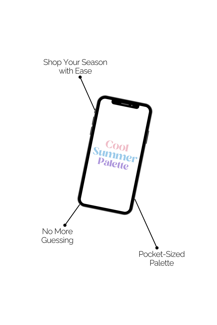 Phone Palette (Cool Summer)