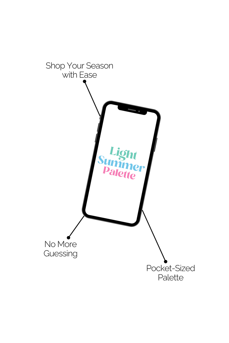 Phone Palette (Light Summer)