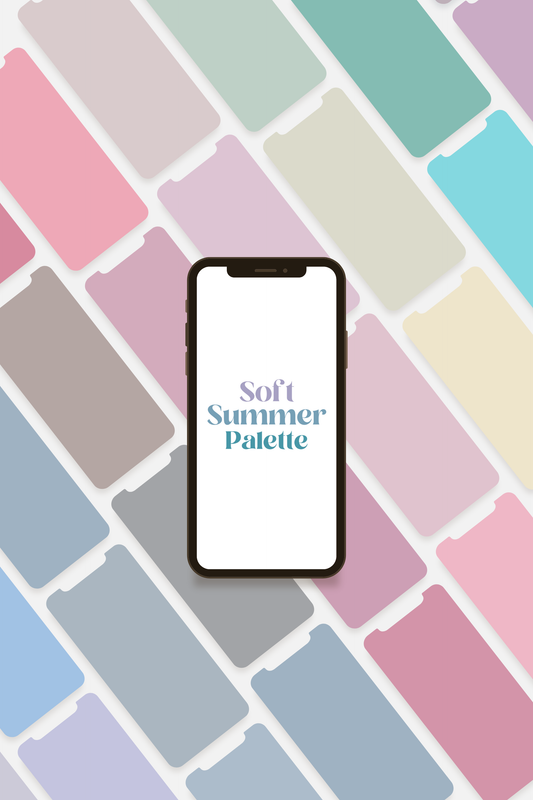 Phone Palette (Soft Summer)
