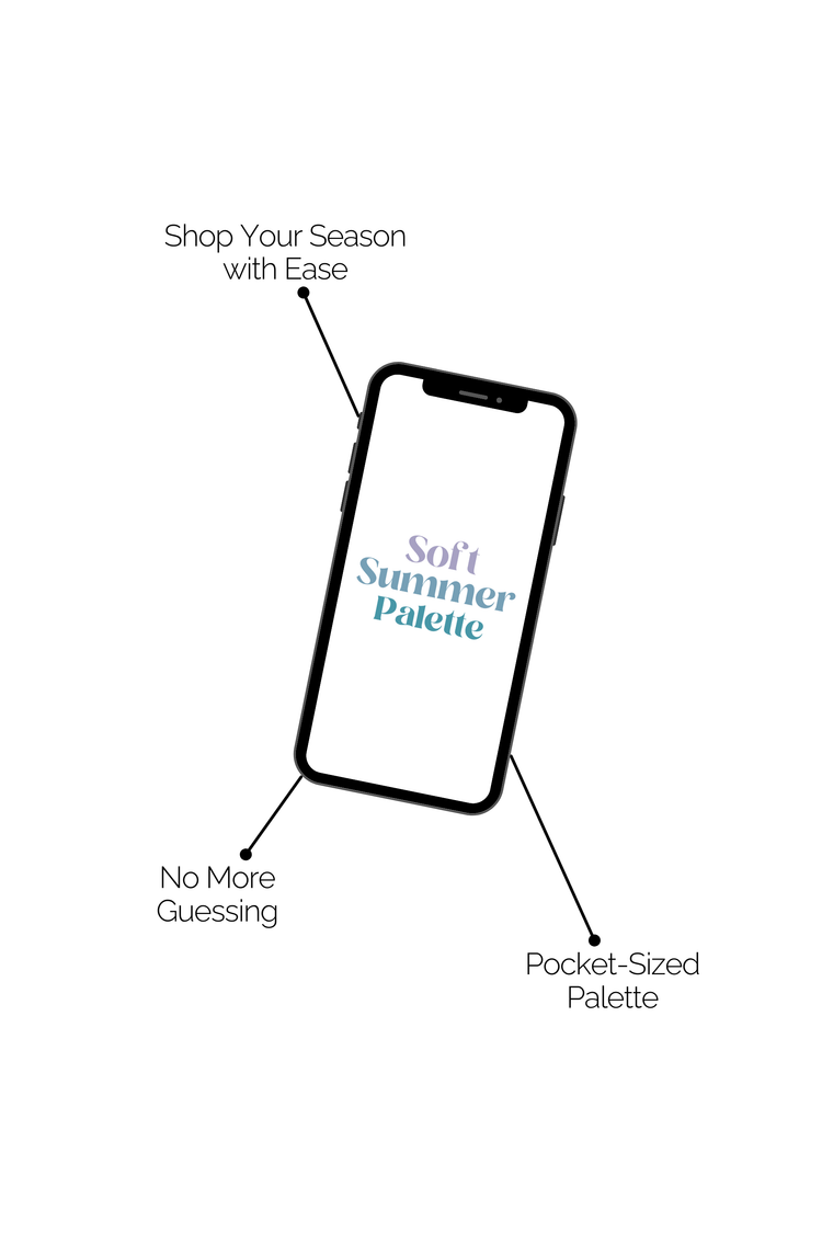 Phone Palette (Soft Summer)