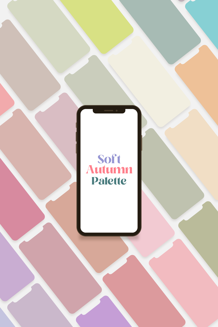 Phone Palette (Soft Autumn)