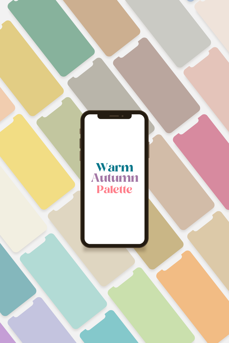 Phone Palette (Warm Autumn)
