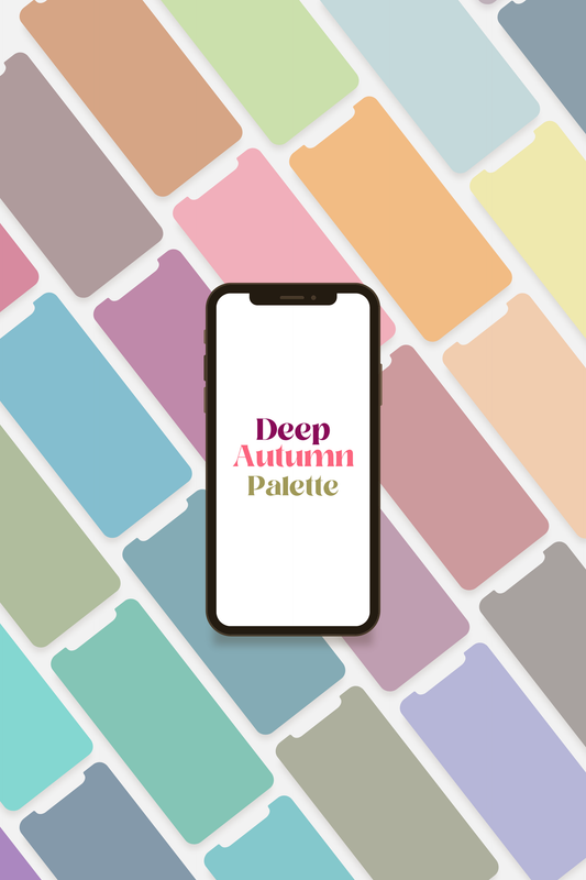 Phone Palette (Deep Autumn)