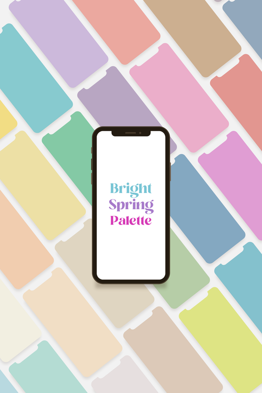 Phone Palette (Bright Spring)