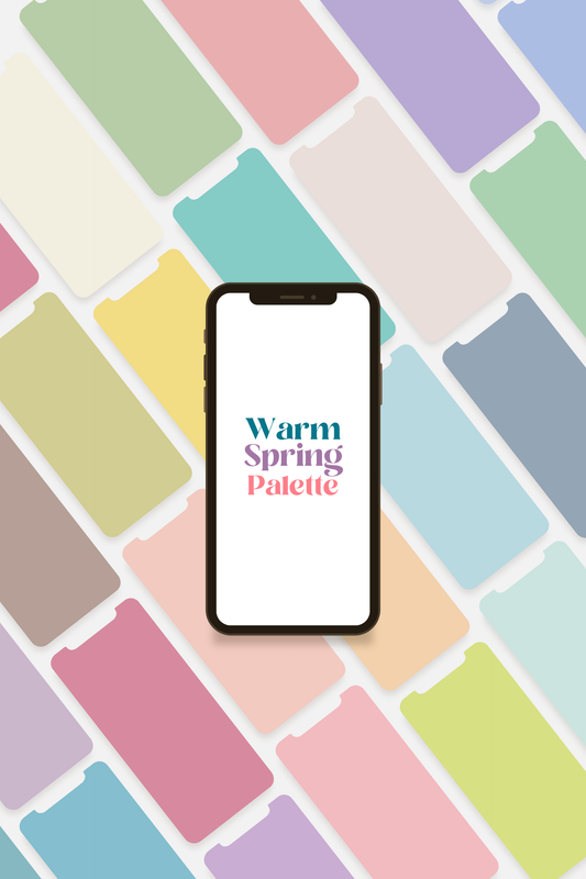 Phone Palette (Warm Spring)