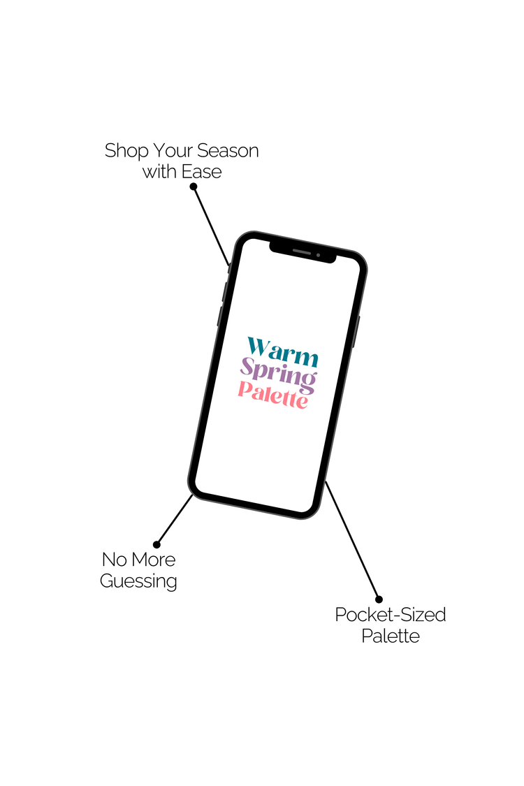 Phone Palette (Warm Spring)
