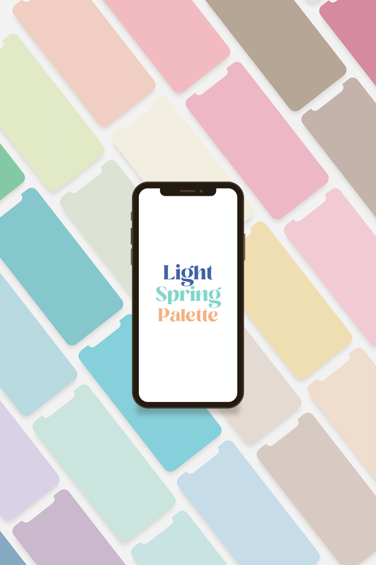 Phone Palette (Light Spring)