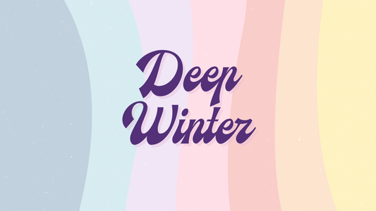 Deep Winter Color Palette