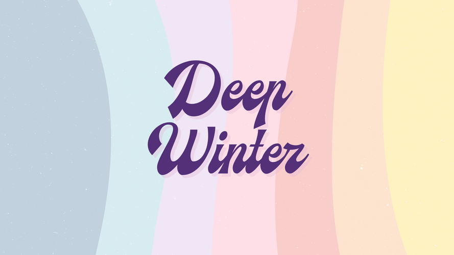 Deep Winter Color Palette