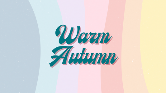 Warm Autumn Color Palette