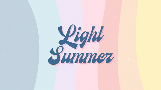Light Summer Color Palette
