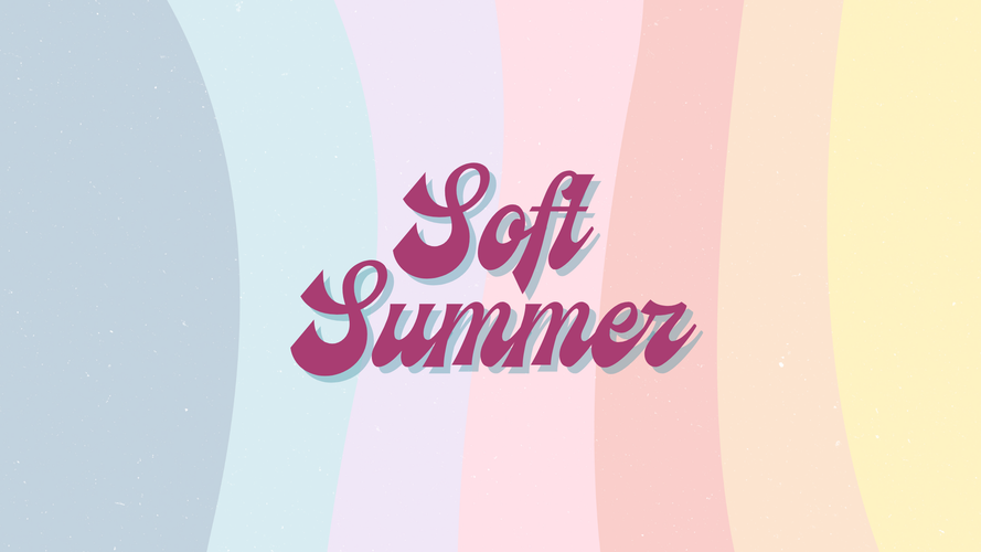 Soft Summer Color Palette