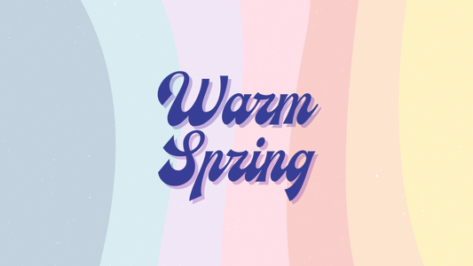 Warm Spring Color Palette