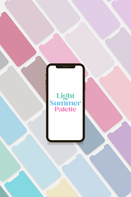 Phone Palette (Light Summer)