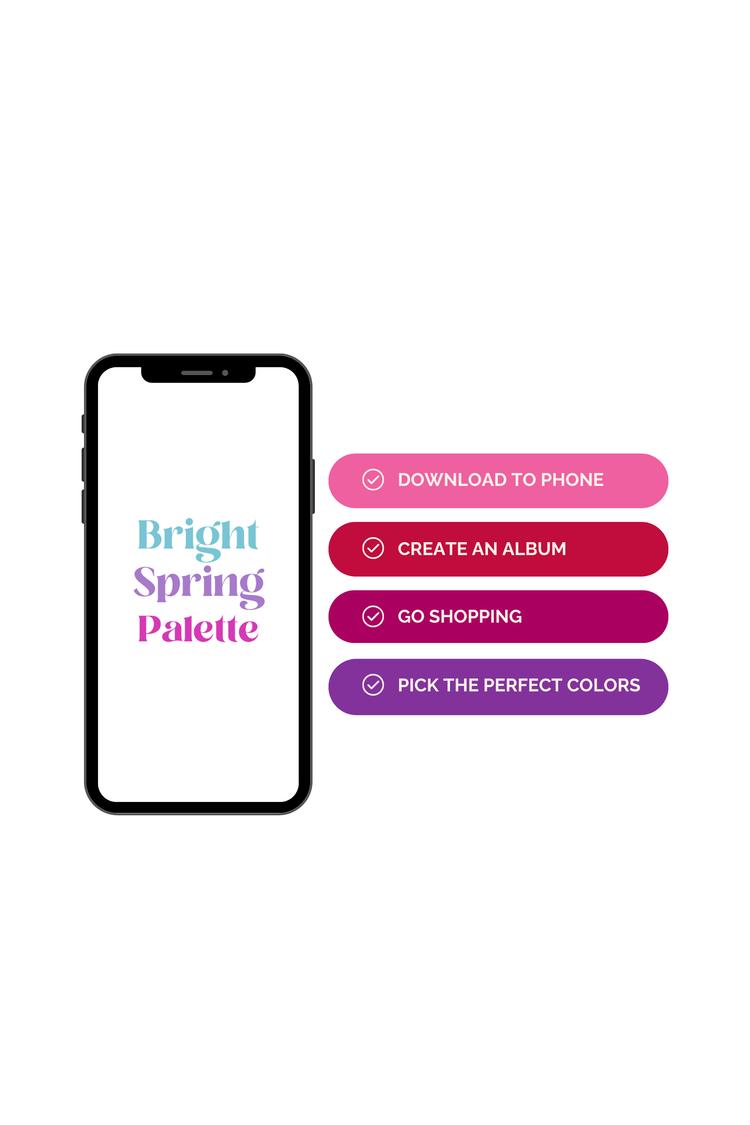 Phone Palette (Bright Spring)