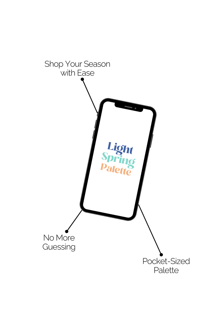 Phone Palette (Light Spring)