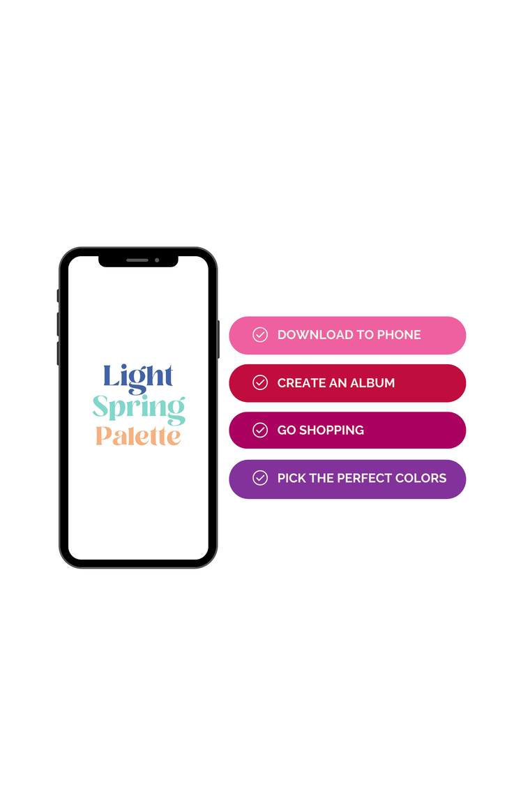 Phone Palette (Light Spring)